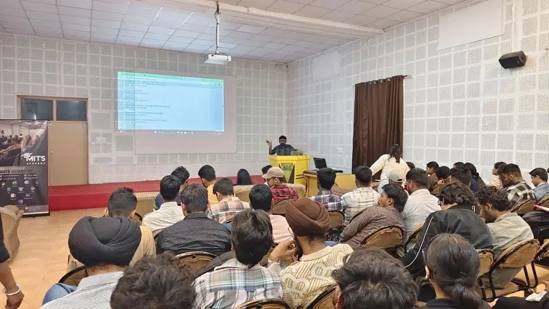 Campus event at MITS Edge