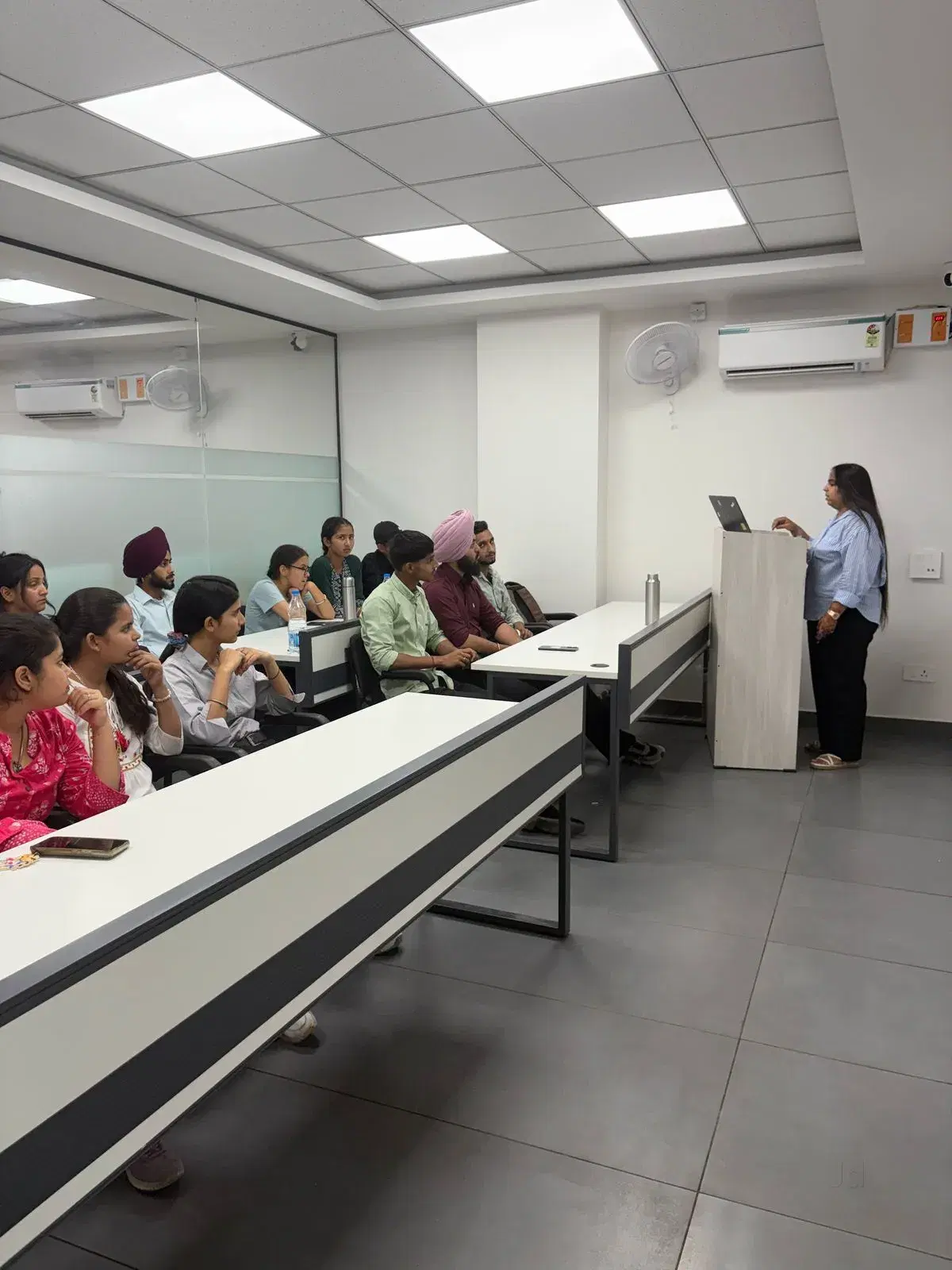 Training seminar at MITS Edge